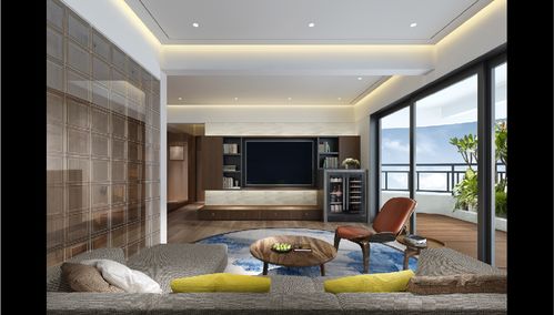 300平現(xiàn)代簡(jiǎn)約別墅豪宅裝修效果案例——華僑城天鵝堡羅先生實(shí)景圖賞析