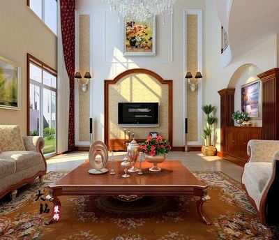 鄭州二七萬達小區(qū)住宅裝修效果圖鑒賞 | 大銘裝飾打造理想家居